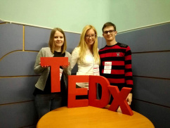TEDx Debrecen 2017 and the English Majors