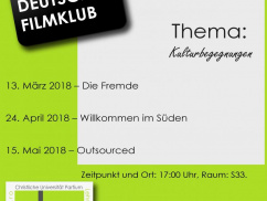 Clubul de filme germane 2017/18/II.