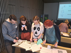 Einladung zum DaF-Workshop von Dr. Sándor Trippó zum Thema „Erklärvideos leicht gemacht: Deutsch lernen mit Spaß“